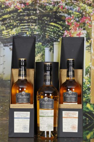 Chieftain’s 13 ans d’âge, whisky 3 bouteilles