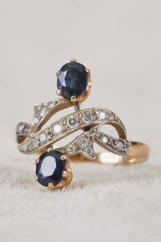Bague “Toi et moi contrarié”