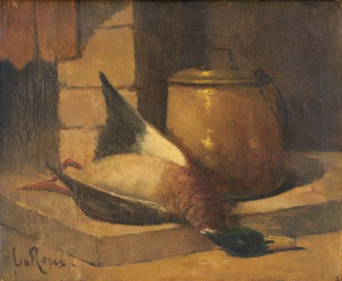 Antoinette Le Roux (XIXe siècle) Nature morte...