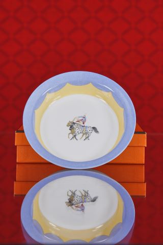 Assiette pour enfant Circus Le Clown cavalier