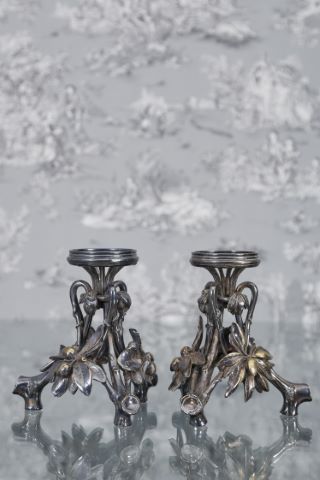 Paire de porte-coupes