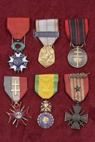 Ensemble de 10 décorations