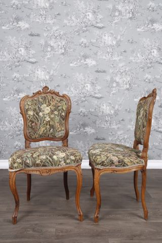 Paire de chaises