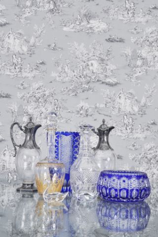 Ensemble de verrerie