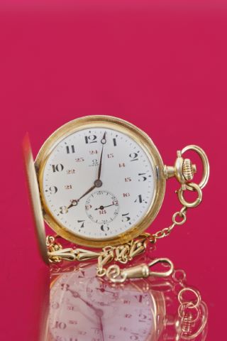 Montre de gousset chronographe
