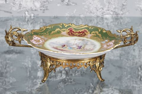 Grande coupe montée
