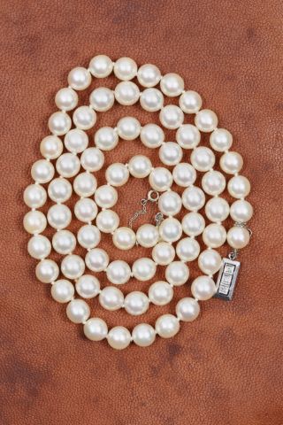 Collier de perles de culture