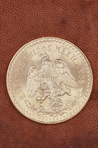 50 pesos or (1821-1947)