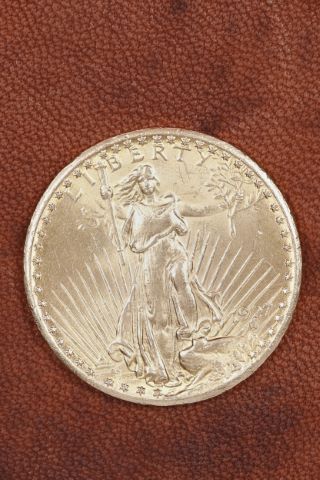 20 dollars or Saint-Gaudens