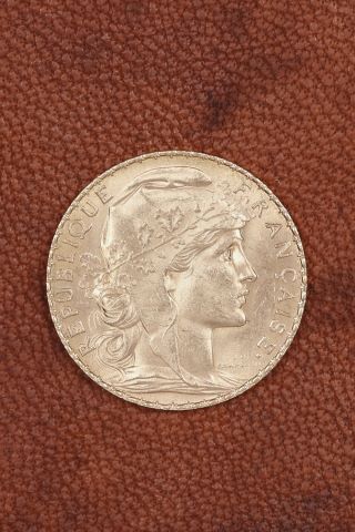 20 francs or