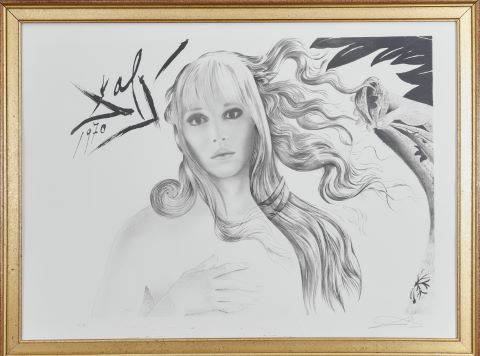 Portrait d’Amanda Lear
