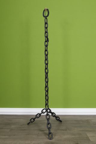 Lampadaire tripode