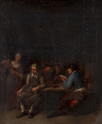 Scène de taverne