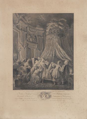 6 gravures anciennes