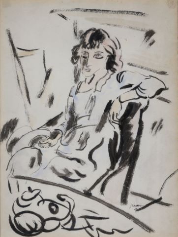 Portrait de femme