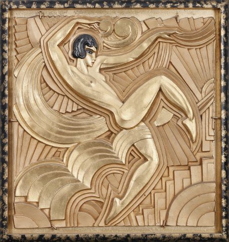 La Danse, d'après la façade des Folies Bergères