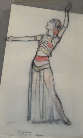 Olga Soutzo dans Samson et Dalila