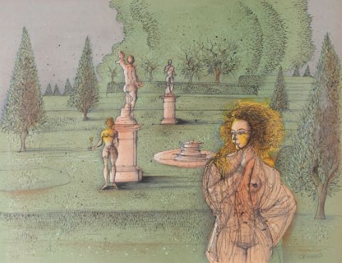 L’automne à Versailles
