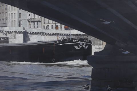 Albert on the Seine