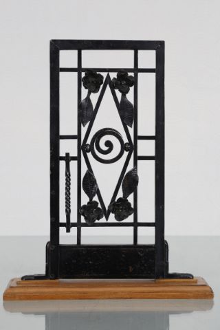 Maquette de porte