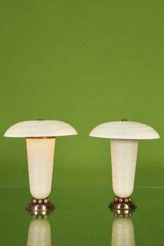 Paire de lampes
