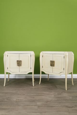 Paire de table de chevets