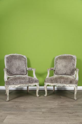 Suite de 3 fauteuils