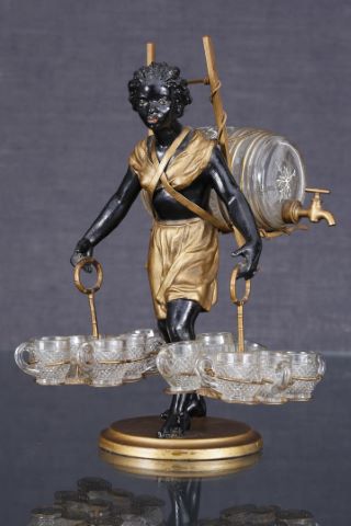 Nubienne portefaix