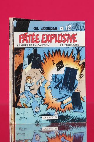 Maurice Tillieux (1921-1978) Gil Jourdan - 3...