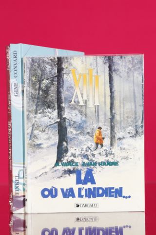 XIII, Là où va l'Indien