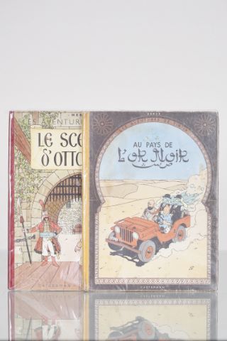 Hergé (1907-1983) Le Sceptre d'Ottokar