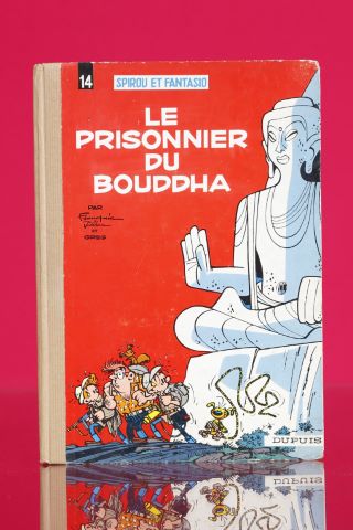 Spirou - Le Prisonnier du Boudha