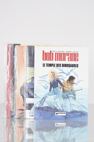 Henri Vernes (né en 1918) Bob Morane, 4 albums