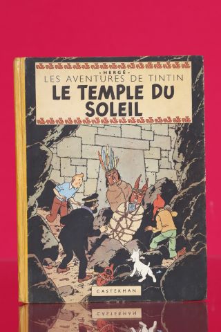 Hergé (1907-1983) Tintin – Le Temple du Soleil