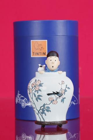 Tintin – Le Lotus Bleu