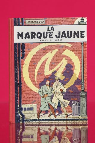 Edgar P. Jacobs (1904-1987) Blake et Mortimer –...