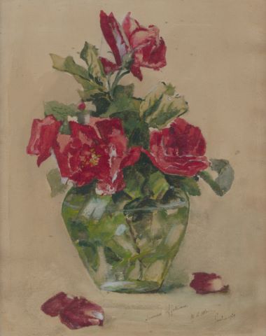 Bouquets de fleurs [3 œuvres]
