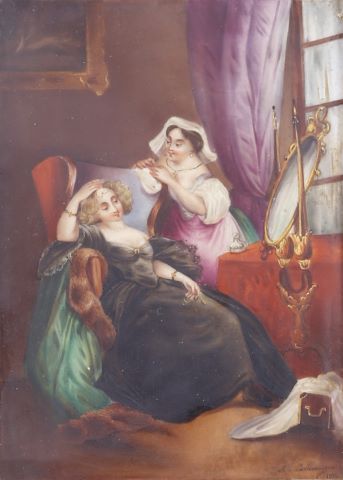 La Toilette et l’homme entre deux âges
