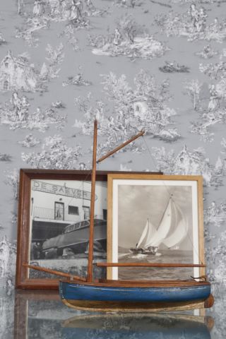 Maquette de bateau dériveur