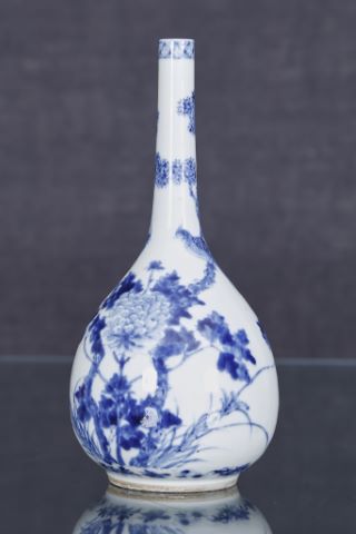 Vase bouteille