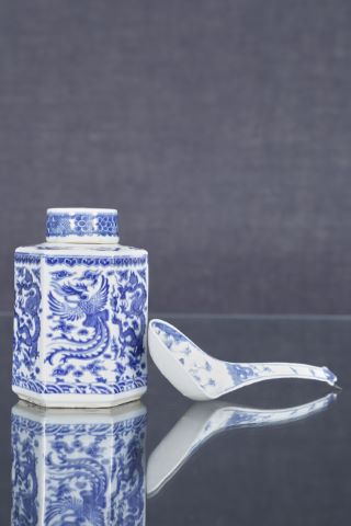 Pot couvert hexagonal