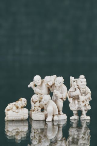 3 netsuke