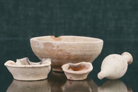 Punique, circa IVe siècle av. J.-C. 4 objets...