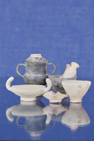 Punique, circa IVe siècle av. J.-C. Ensemble...