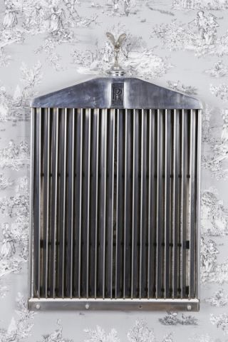 Calandre de Roll’s Royce Silver Cloud