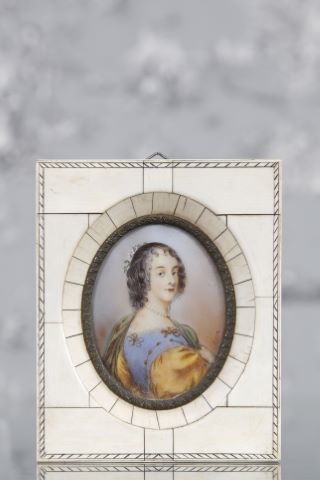 Portrait de dame