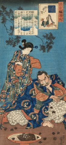 2 estampes japonaises