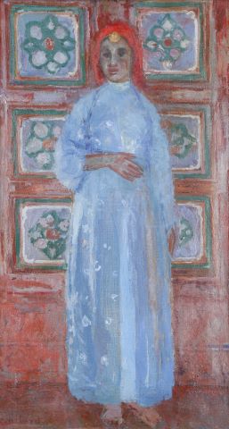Jeune fille orientale