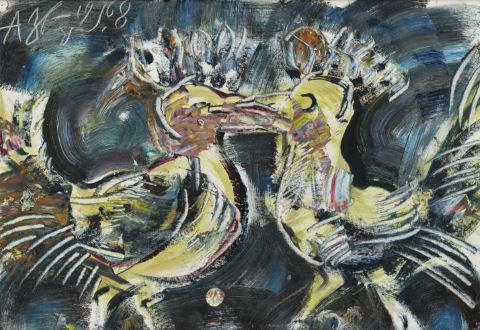 Couple d’oiseaux