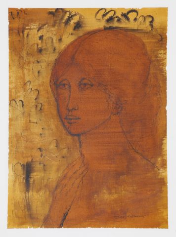 Portrait de jeune fille